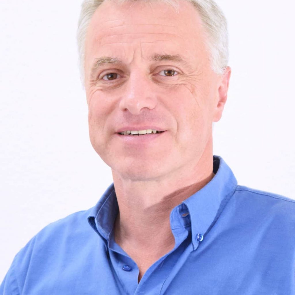 Martin Buning ist Geschäftsführer von expert Ahaus.