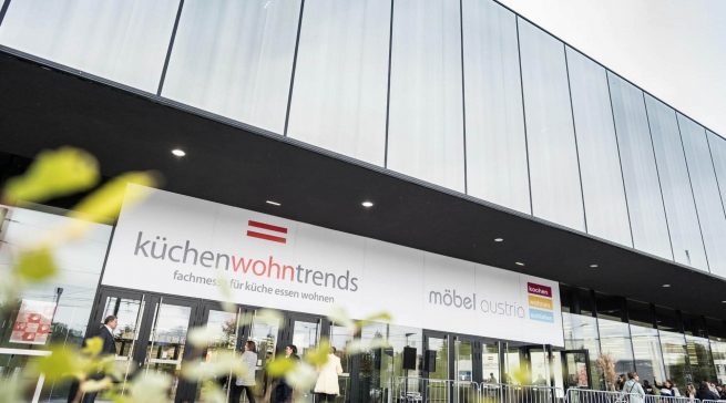 Im Doppelpack: Neuheiten und Wissensvermittlung bei küchenwohntrends und möbel austria.