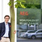 Am heutigen Tag genau zehn Jahre bei AEG und Electrolux zu Hause: Michael Geisler. Fotos: AEG, M. Machan, G. Wagner