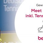 Meet & Greet mit Tennisstar Angelique Kerber: Beurer machts´s möglich.