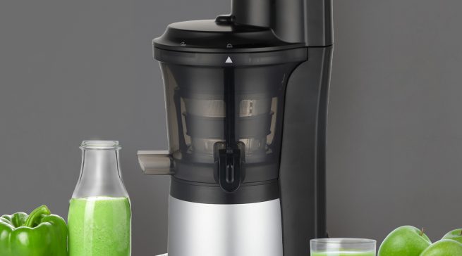 Caso Slow Juicer SJW 300 entsaftet Obst, Gemüse, Kräuter