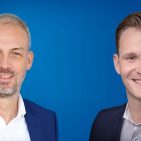 Neue Bereichsleiter für Vertrieb und Marketing: Euronics hat mit Tobias Huber (l.) und Roman Eltzsch geballte Erfahrung an Bord geholt.