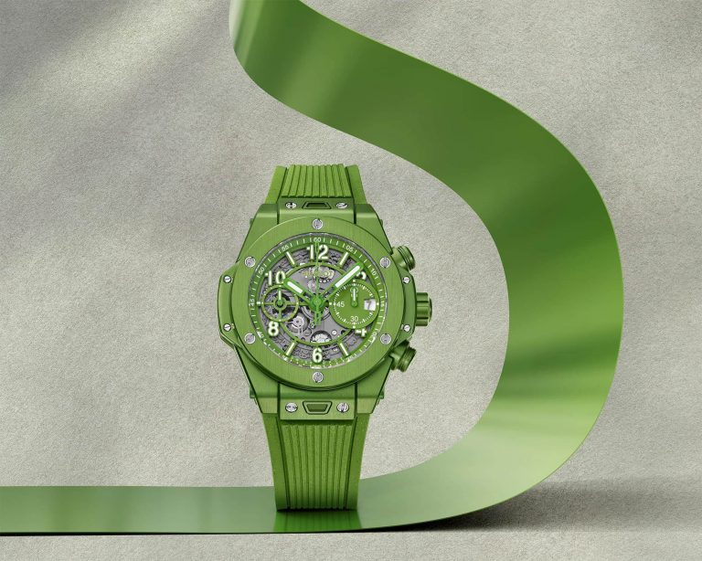 Luxus pur: Recycelte Uhr von Nespresso und Hublot