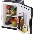 Sichler Mini-Kühlschrank mit Wärm-Funktion.