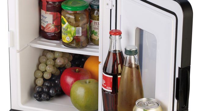 Sichler Mini-Kühlschrank mit Wärm-Funktion.