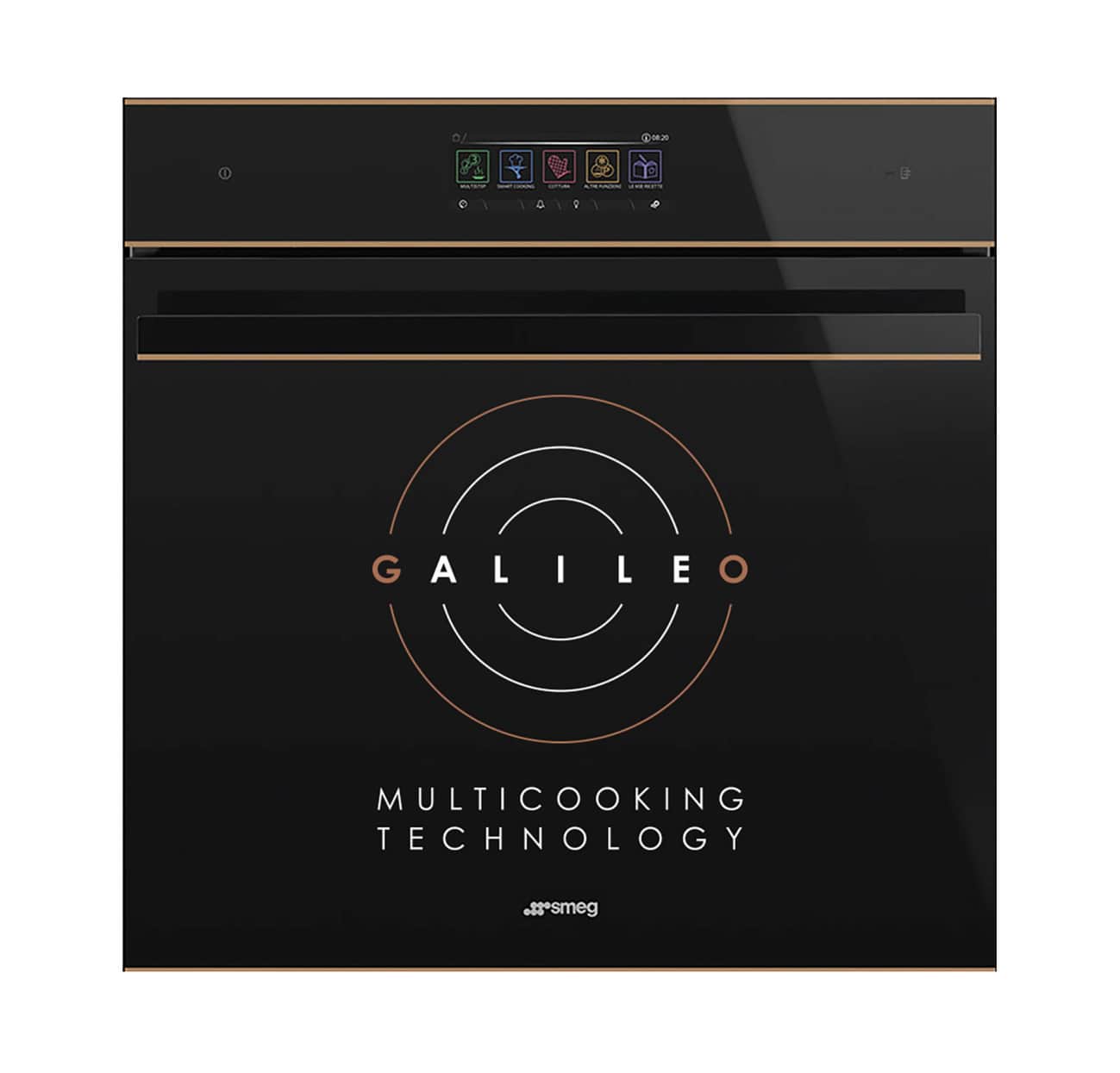 Smeg Multifunktionsbackofen Galileo Omnichef.