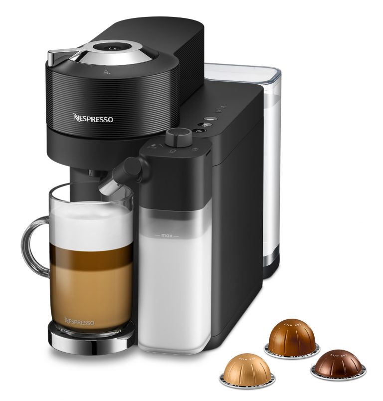 Nespresso Kaffeemaschine Vertuo Lattissima