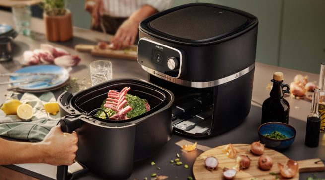 Philips Airfryer-Combi XXL Connected 7000 Series mit über 20 Kochfunktionen.
