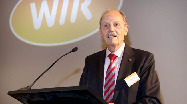 Josef A. Stoffels verstarb im Alter von 95 Jahren.