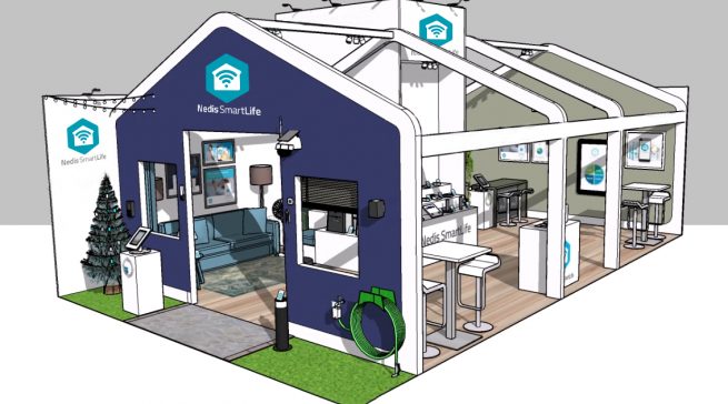 Nedis auf der IFA 2023 mit eigenen SmartLife Stand (Halle 22, Stand 105).