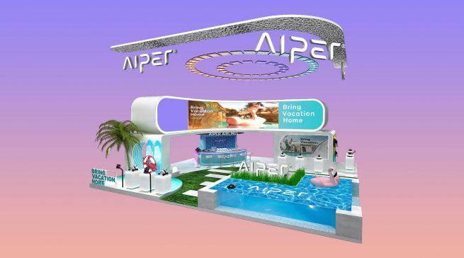 Saubere Sache: Aiper zeigt auf der IFA u.a. seine Poolroboter.