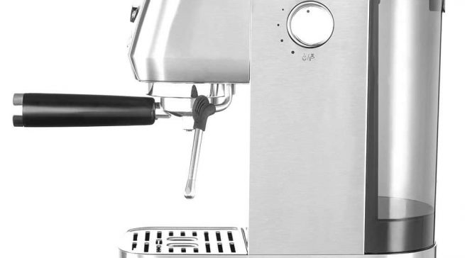 Die Design Espresso Piccolo Pro von Gastroback ist besonders für kleine Wohn- und Büroküchen interessant.