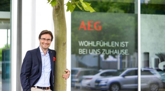 „Konsumenten wollen Leistung und Effizienz ohne Kompromisse, das ist die Philosophie der AEG EcoLine", Michael Geisler, Geschäftsführer Electrolux Hausgeräte Deutschland & Österreich.