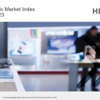 Die HEMIX-Zahlen für das 1. Halbjahr 2023: Bei den Elektro-Großgeräten betrug der Umsatzrückgang 9,1%