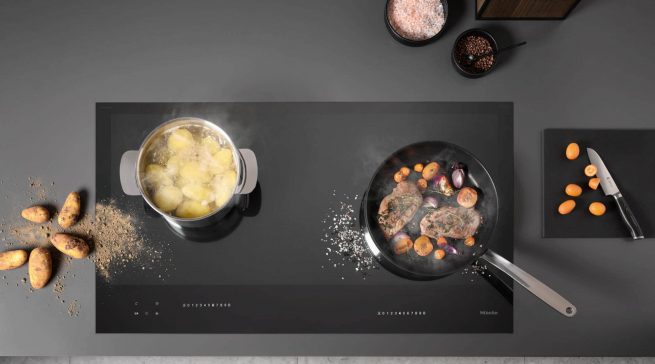 Miele Induktionskochfelder: Ausgezeichnet mit iF Design Awards und des Red Dot Design Awards.