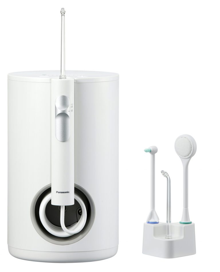 Panasonic präsentiert Ultraschall-Munddusche