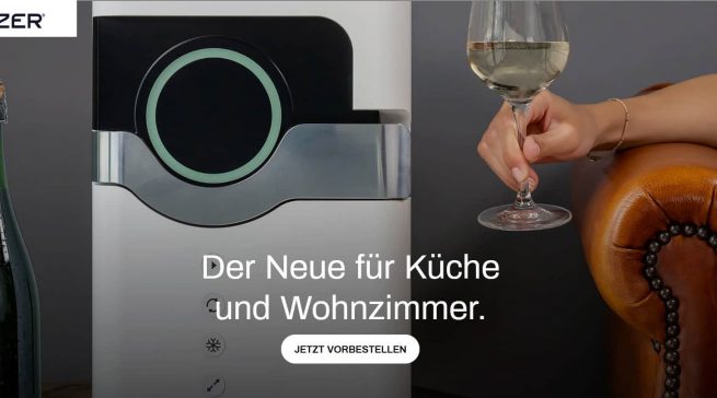 Ritterwerk übernimmt Herstellung und Vertrieb des Beezer Getränkekühlers.