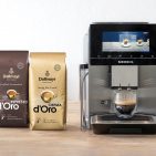 Siemens und Dallmayr sorgen gemeinsam für Kaffeegenuss.