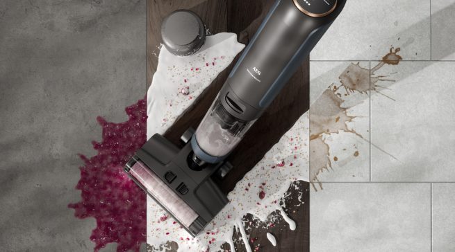 AEG Staubsauger Ultimate 8000 Wet&Dry mit Doppeltank-System.