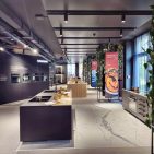 Der neue Showroom von Beko Grundig in Eschborn bei Frankfurt.