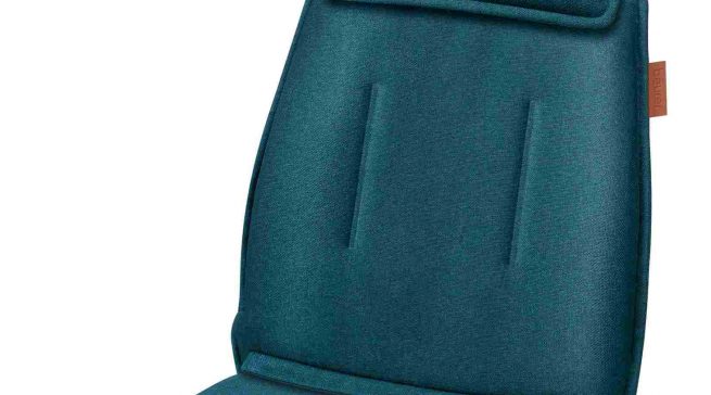Beurer Shiatsu-Massagesitzauflage MG 330 mit 4-köpfigem Massagesystem.