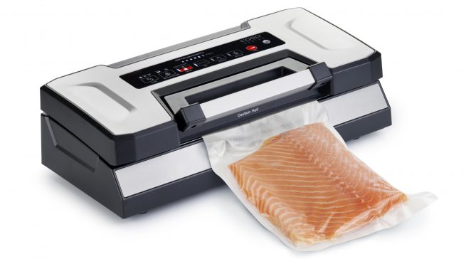 Caso Vakuumierer VRH 790 advanced Pro mit Casotek Liquid Funktion.