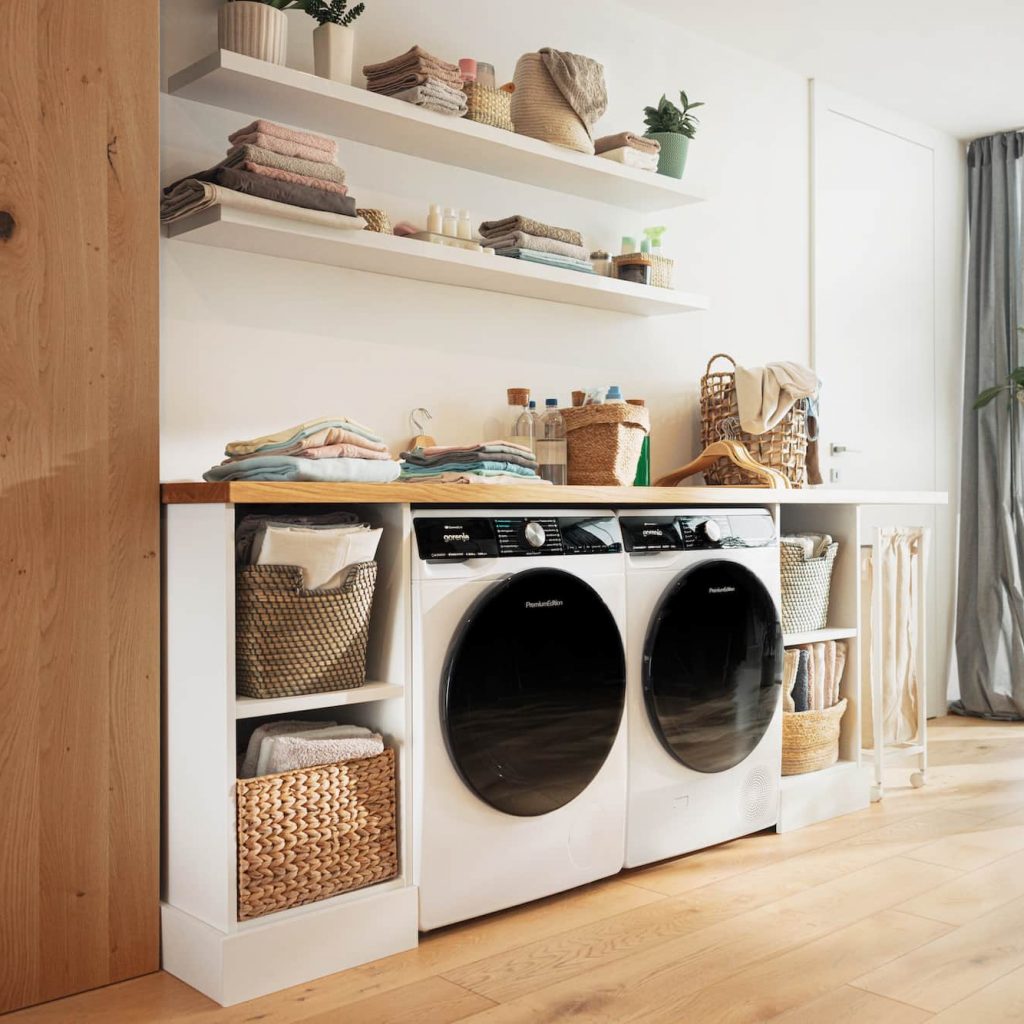 Mit der neuesten Waschmaschinen-Generation setzt Gorenje ein Zeichen in puncto
Nachhaltigkeit.

