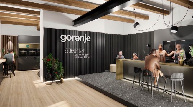Auf Gut Böckel präsentiert Gorenje eine Auswahl an Produkthighlights des Einbausortiments, die speziell für Küchenspezialisten und den gehobenen Möbelhandel zugeschnitten wurden.