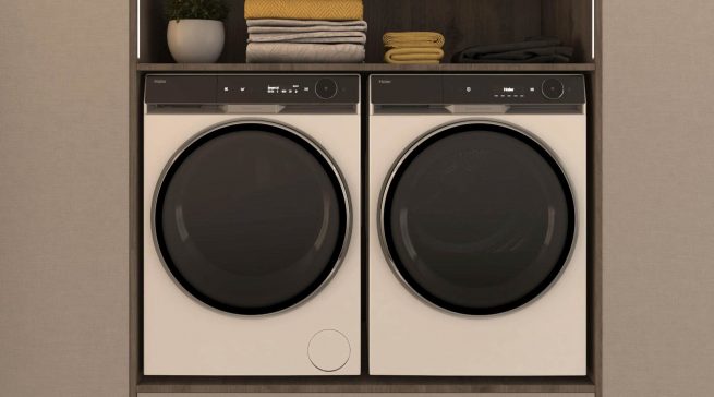 Haier Waschmaschine und Trockner der X Series 11.