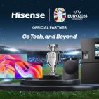 Hisense ist Sponsor der Fußball-EURO 2024.
