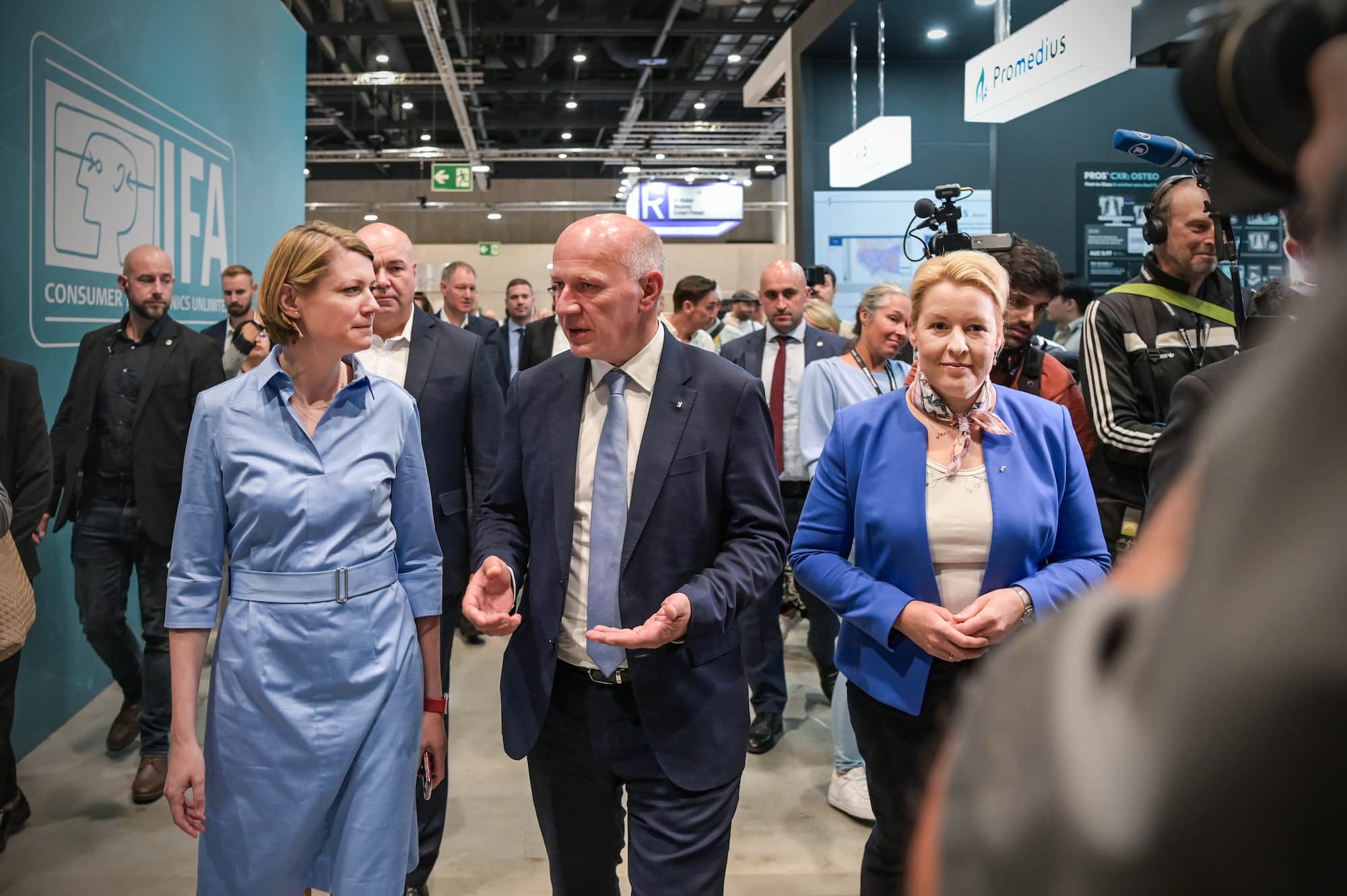 Die IFA 2023 Opening Tour eine Bildergeschichte