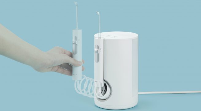 Panasonic Munddusche EW1614 mit 10 Wasserdruckstufen.