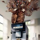 Genussmomente im Herbst: Siemens Kampagne für Kaffeevollautomaten.