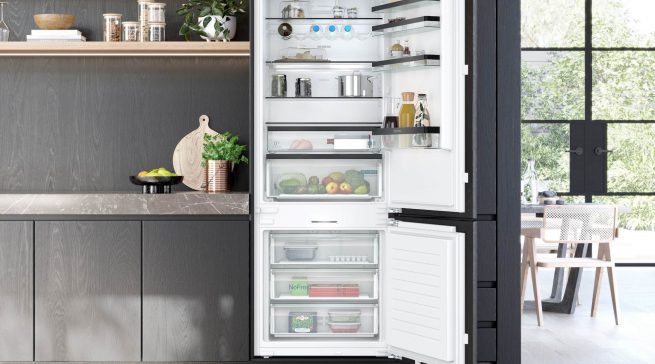 Auch für den Familien-Großeinkauf gibt es nun genügend Platz im Kühlschrank.