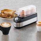 Für Singles und kleine Haushalte: Caso Eierkocher E3.