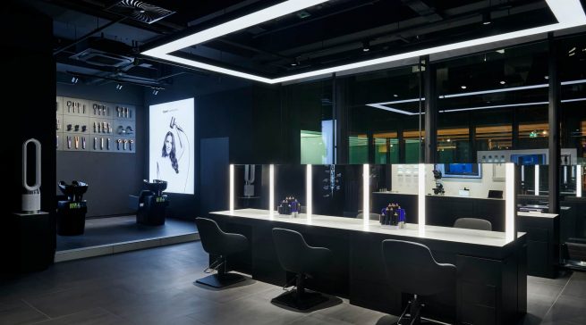 Dem Thema Hair & Beauty ist im neuen Store eine eigene Etage gewidmet.