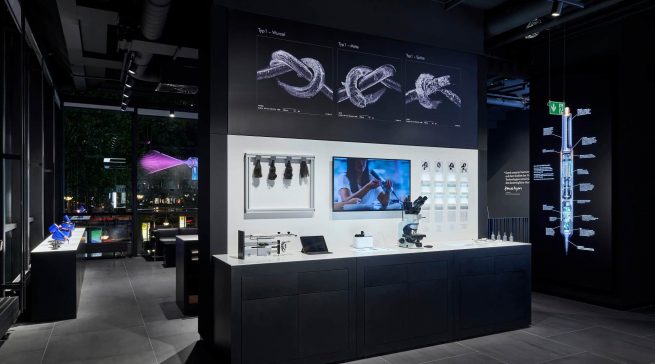 Das erste Hair Science Lab Deutschlands informiert in Berlinüber Haargesundheit