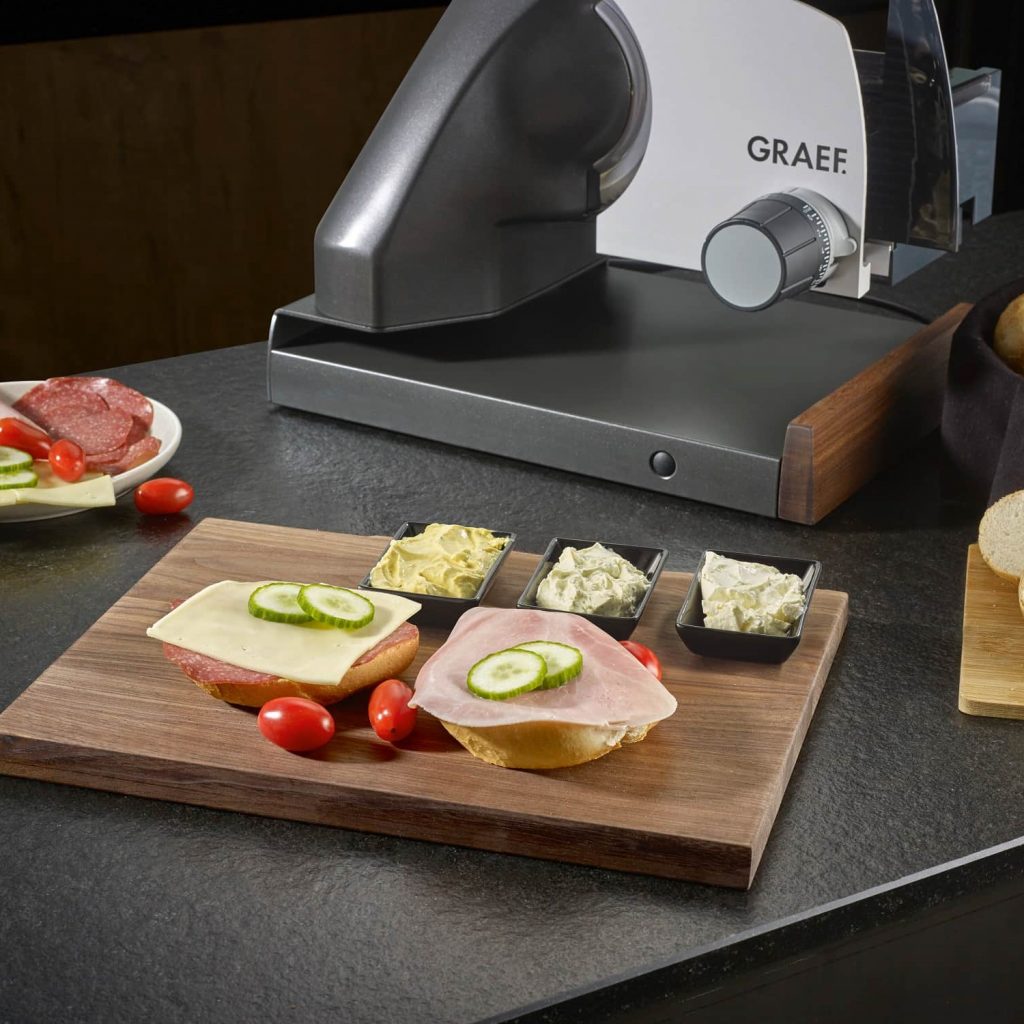 In diesem Schneider stecken all jene Tugenden, die Graef als Spezialist für Schneidetechnik in den letzten Jahrzehnten so erfolgreich gemacht haben.