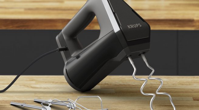 Krups Handmixer 3 Mix 6000 mit Verbesserungen.