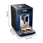 Krups Kaffeevollautomat Evidence by Wilmotte mit Sensor-Touch-Display.