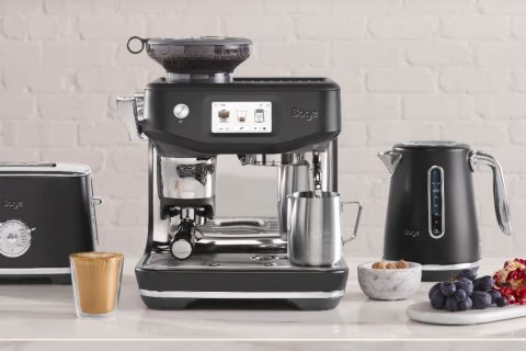 Grill Elettrico Sage Smart Grill Pro - Griglia Antiaderente, 2400W, Con Sonda Integrata