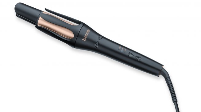 Beurer Lockenstab HT 75 mit Ionenauslass.