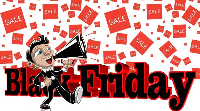 Morgen startet der Black Friday 2024.