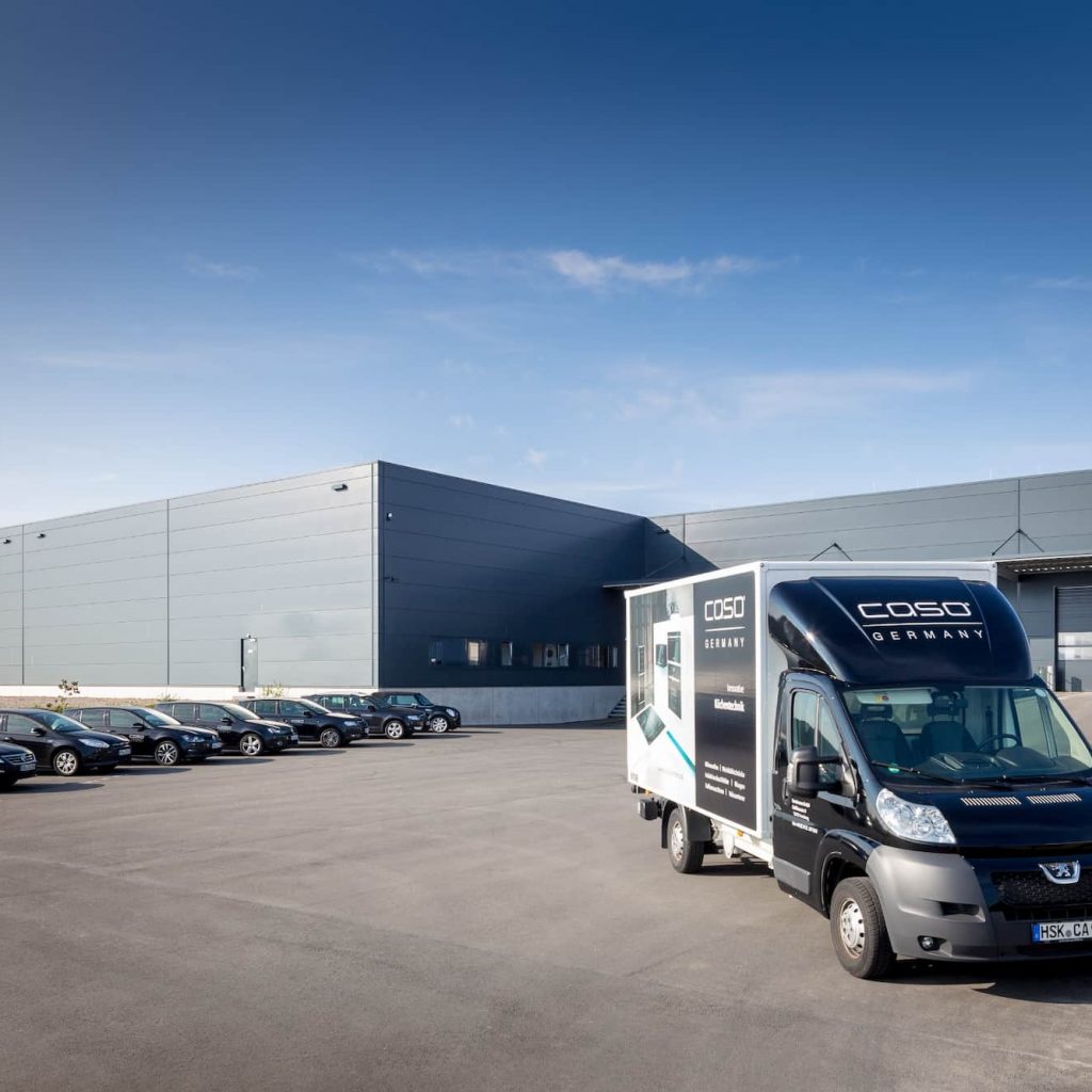 2014 wurde das Logistikzentrum „Gut Nierhof“ mit mehr als 11.000 m² eingeweiht.