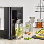 Heißwasserspender für gesunde Getränke gegen Vieren & Co (Foto: Caso).