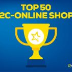 Euronics sichert sich Platz 41 unter den Top 50 B2C-Onlineshops.