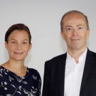 Dr. Joyce Gesing und Gerhard Sturm, der neu zu Severin kommt, werden das Unternehmen ab dem 2. Januar 2024 als Co-CEOs führen. Fotos: Severin