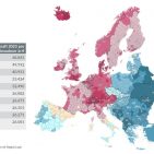 Die Kaufkraft der Europäer – mit großen regionalen Unterschieden.