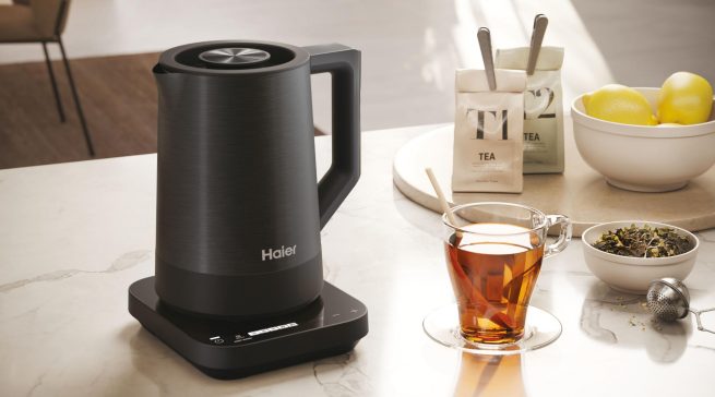 Haier Wasserkocher I-Master Kitchen Serie 5 mit Warmhaltefunktion.