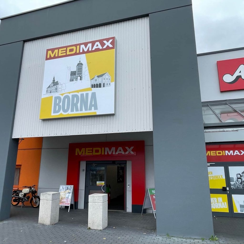Am 6. November fand die Neueröffnung des Medimax Standortes in Borna statt. Fotos: ElectronicPartner
